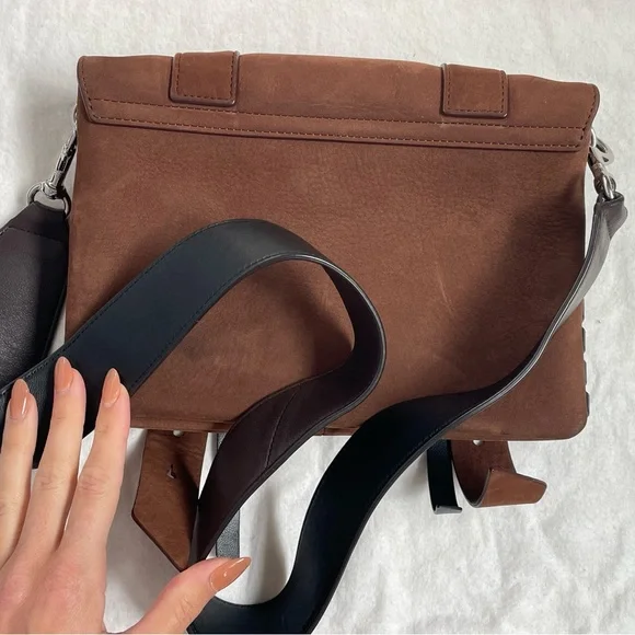 All Saints Suede beautiful bag! - Picture 6 of 7